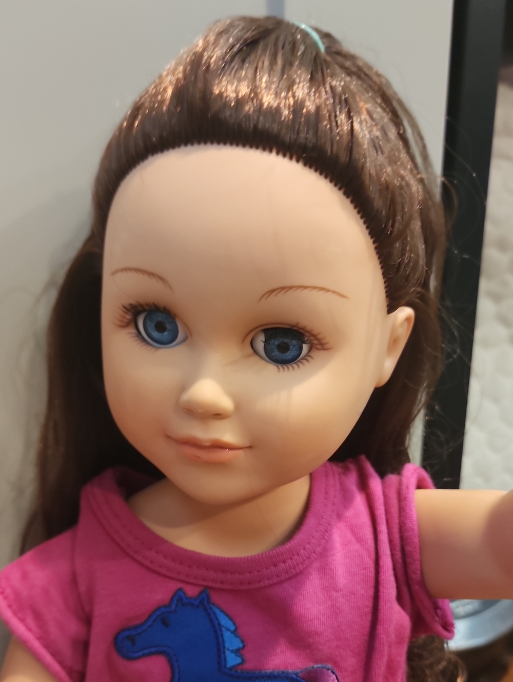 18in doll fruit stand , doll includes - Picture 4 of 6